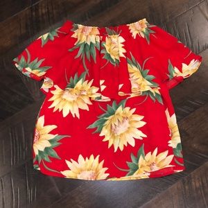 ❤️NWT❤️ Show Me Your Mumu OTS Top